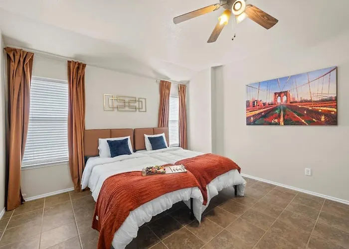 New 8-10 Bd Sleeps Max 10 Ppl 5 Min To Hood Families Groups Pets Ok - Professionally Managed By Albatross Holiday home Killeen