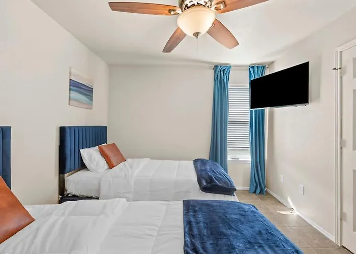 New 8-10 Bd Sleeps Max 10 Ppl 5 Min To Hood Families Groups Pets Ok - Professionally Managed By Albatross *